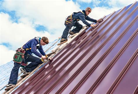 metal roofing on 2 story house|how to install metal roofing.